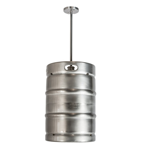 16" Wide Keg Pendant