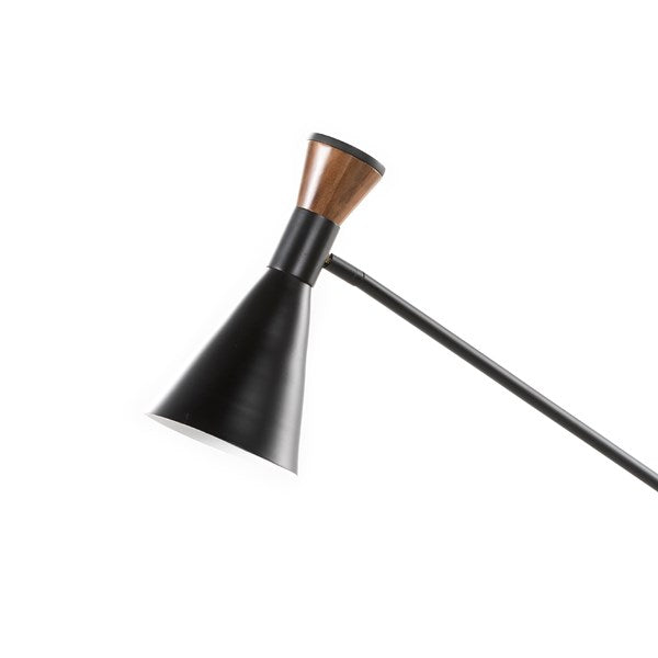 Walt Floor Lamp- Piece Black & White