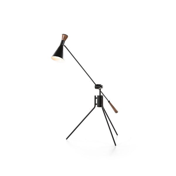 Walt Floor Lamp- Piece Black & White