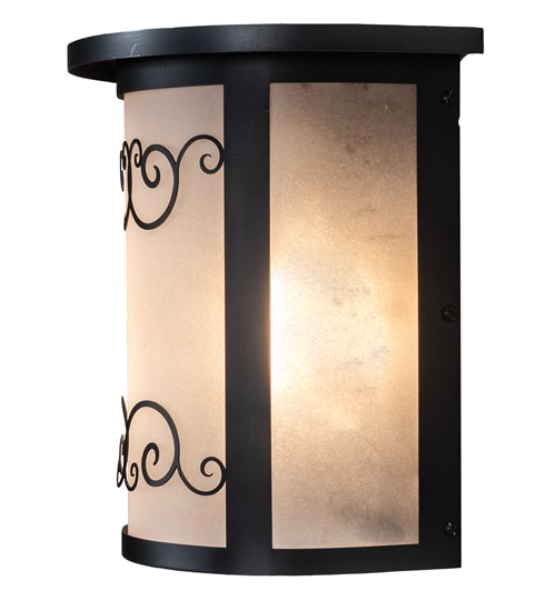 9" Wide Putrelo Wall Sconce