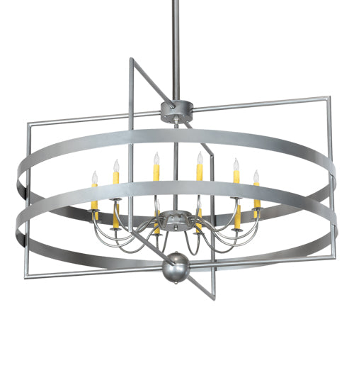 48" Wide Aldari 12 Light Chandelier