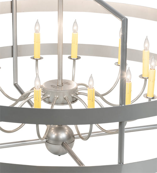 48" Wide Aldari 12 Light Chandelier