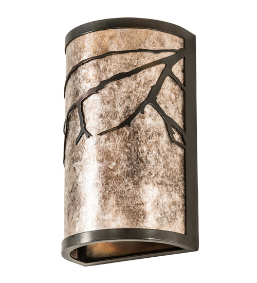 6" Wide Branches Wall Sconce