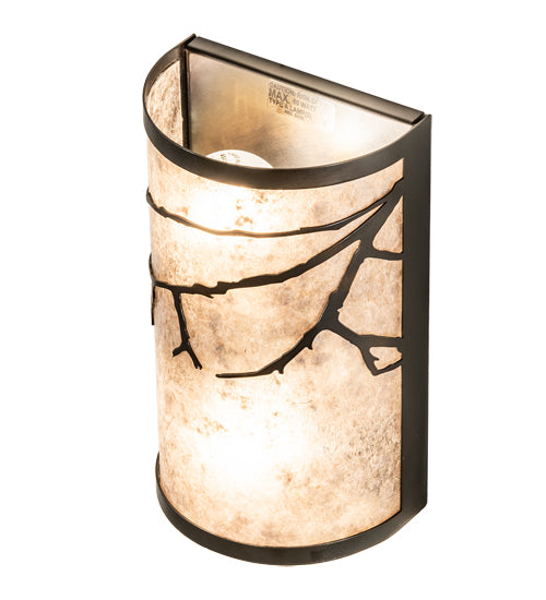 6" Wide Branches Wall Sconce