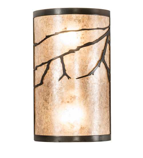 6" Wide Branches Wall Sconce