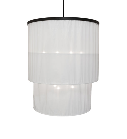 60" Wide Cilindro 2 Tier Pendant