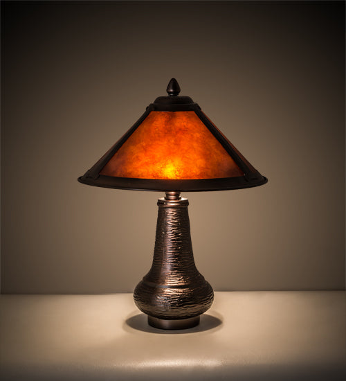 14" High Sutter Accent Lamp