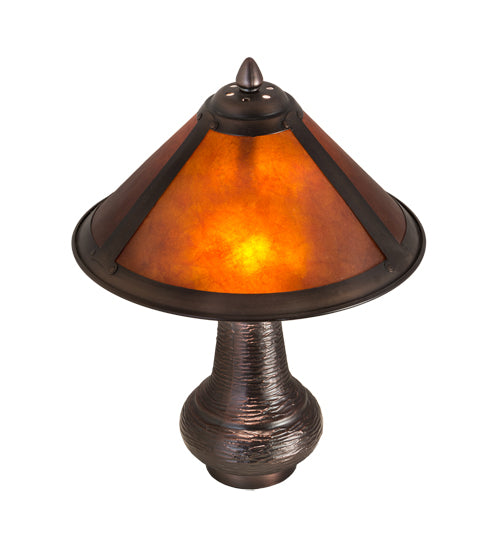 14" High Sutter Accent Lamp