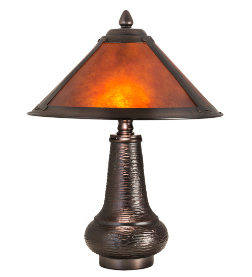 14" High Sutter Accent Lamp