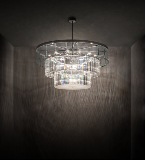 72" Wide Beckam Chandelier