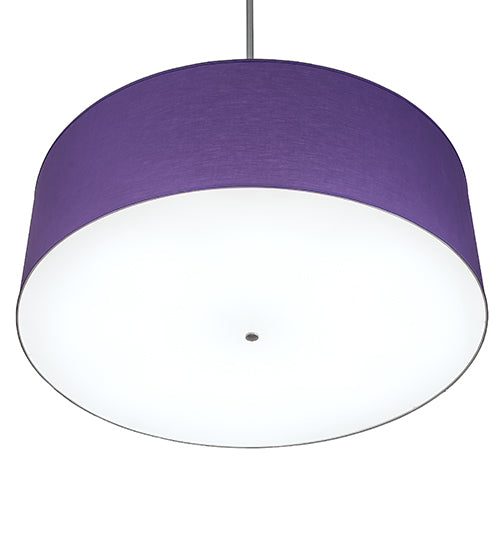 48" Wide Cilindro Textrene Pendant