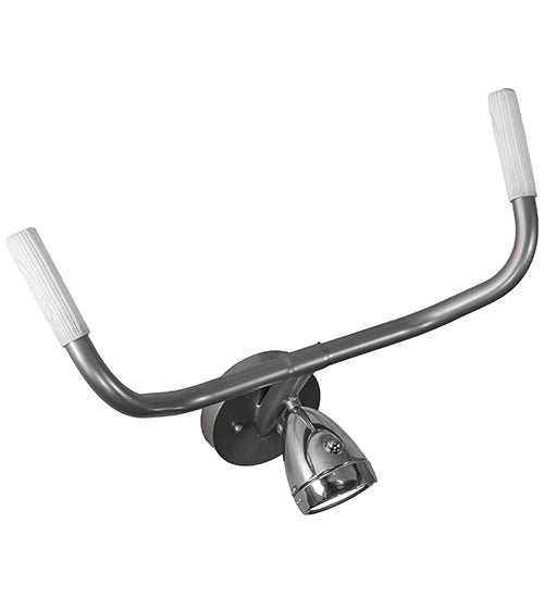 21" Wide Handlebar Wall Sconce