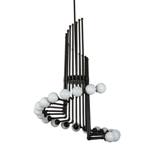 50" Wide Pipedream Cascading Chandelier