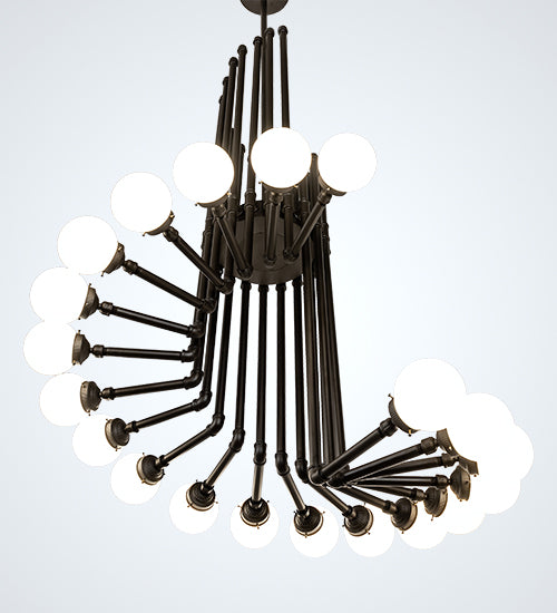 50" Wide Pipedream Cascading Chandelier