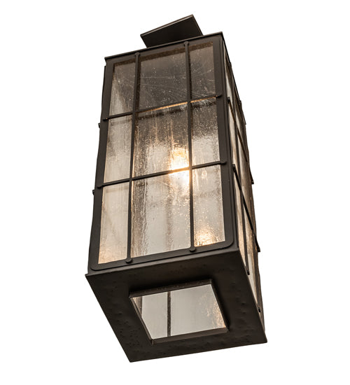 12" Square Pontrefract Lantern Pendant