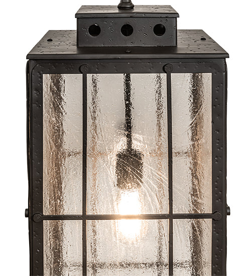 12" Square Pontrefract Lantern Pendant