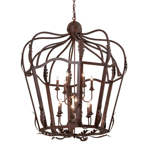 43" Wide Citadel 12 Light Pendant