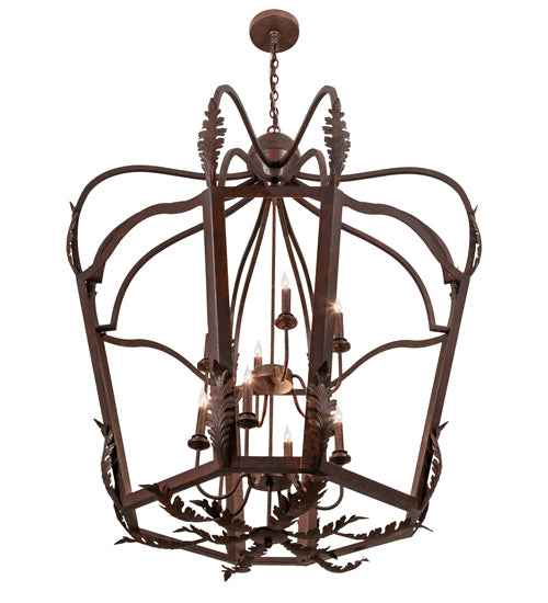 43" Wide Citadel 12 Light Pendant