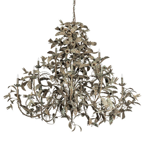 60" Wide Le Printemps 15 Light Chandelier