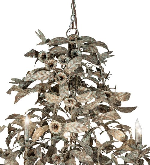 60" Wide Le Printemps 15 Light Chandelier