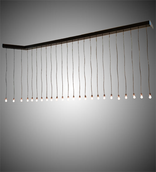 198" Long Alva 24 Light Pendant