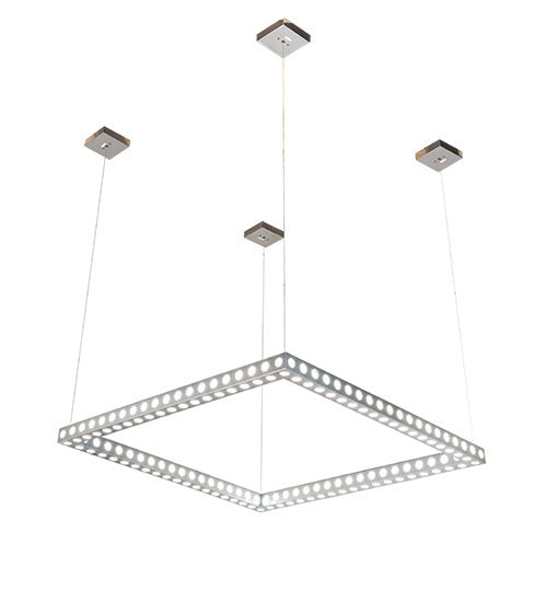 60" Square Dotz Pendant