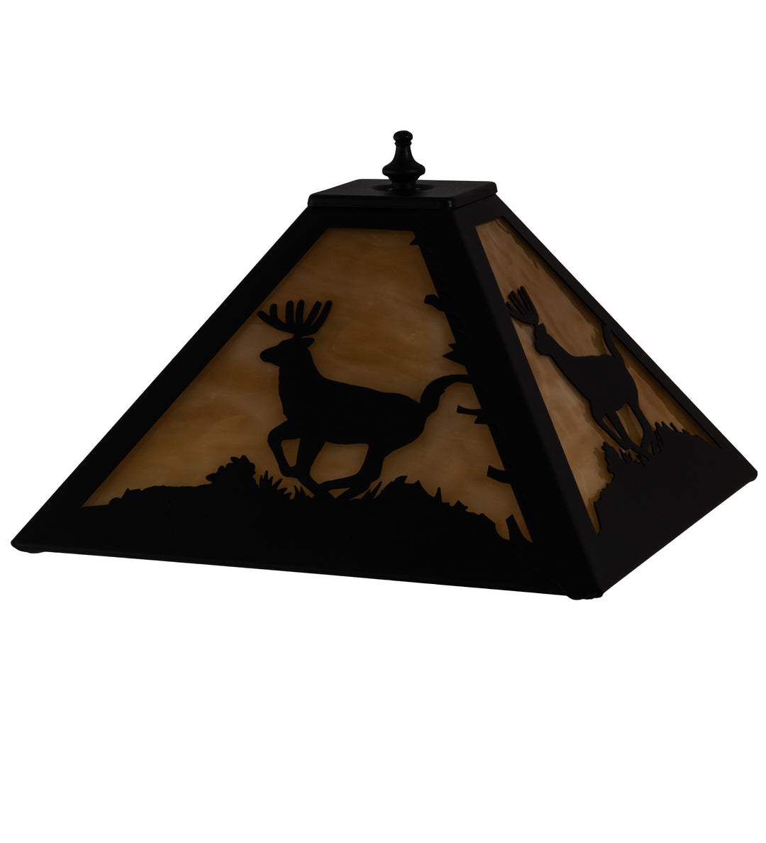 12" Square Deer Shade