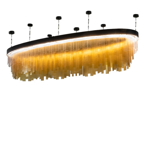 168" Long Kepley Oblong Chandelier