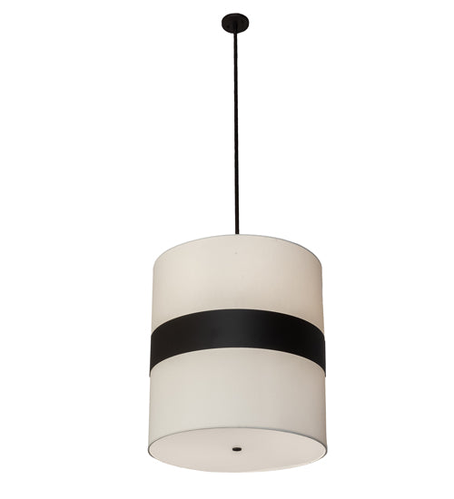 27" Wide Cilindro Textrene Pendant