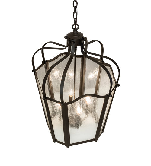 22" Wide Citadel 4 Light Pendant