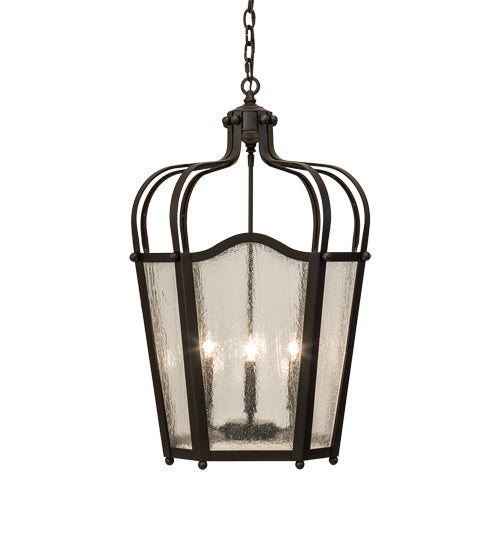 22" Wide Citadel 4 Light Pendant