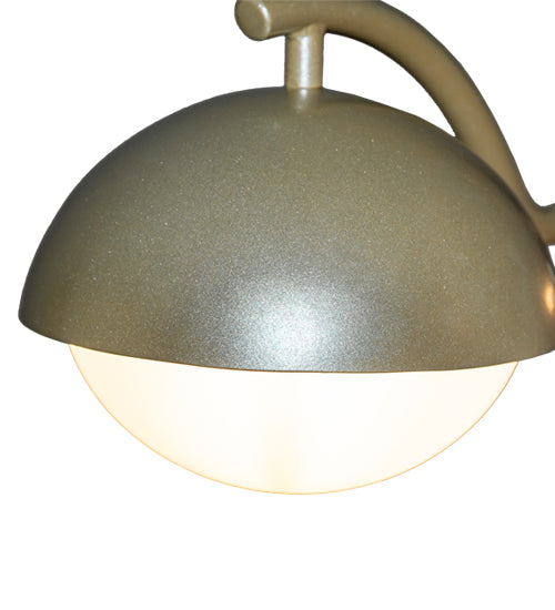 62" Long Bola Deux 2 Light Oblong Pendant