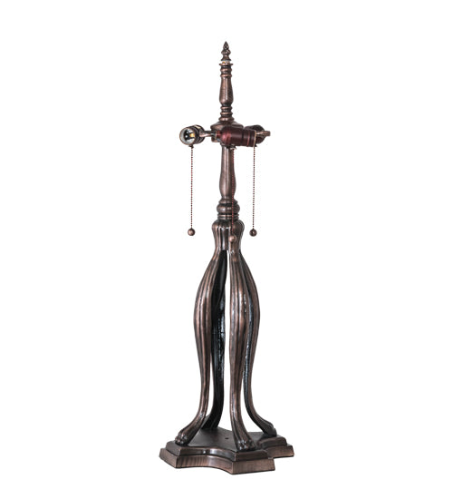 31" High Rose Vine Table Lamp