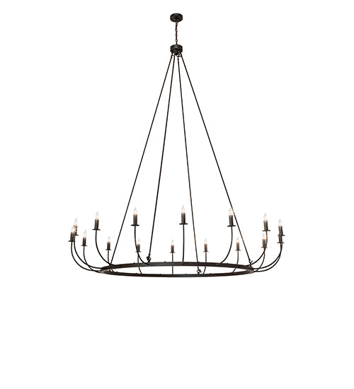 96" Wide Naomi Chandelier