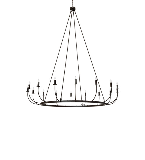 96" Wide Naomi Chandelier