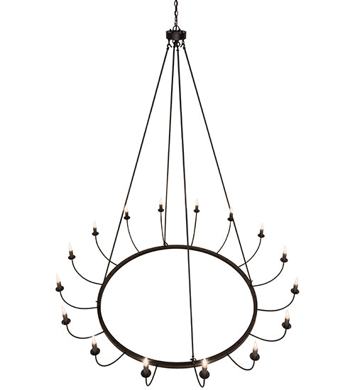 96" Wide Naomi Chandelier