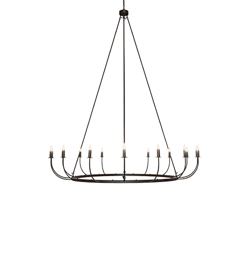 96" Wide Naomi Chandelier