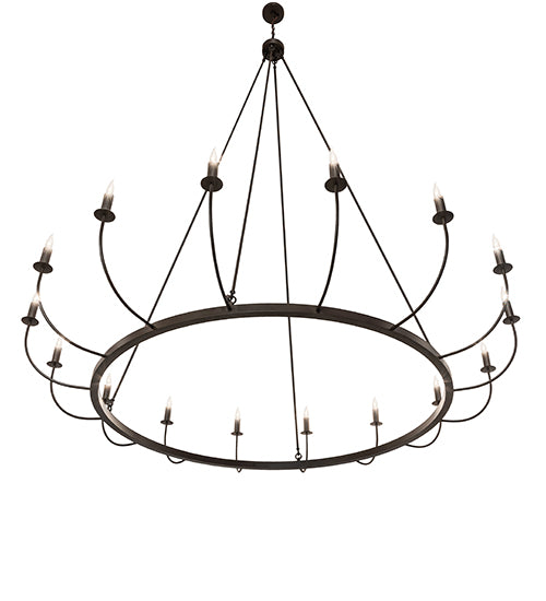 96" Wide Naomi Chandelier