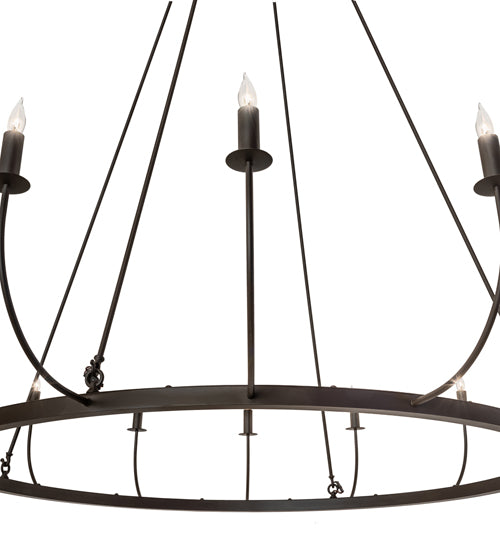 96" Wide Naomi Chandelier