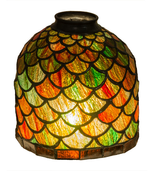 6" Wide Acorn Shade