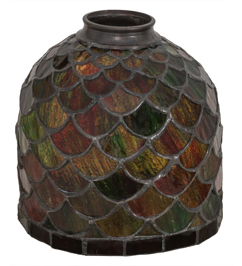 6" Wide Acorn Shade