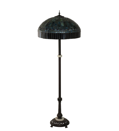 62" High Tiffany Candice Floor Lamp