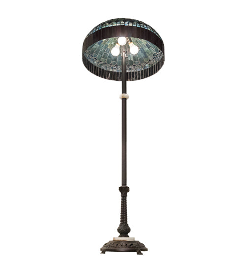 62" High Tiffany Candice Floor Lamp