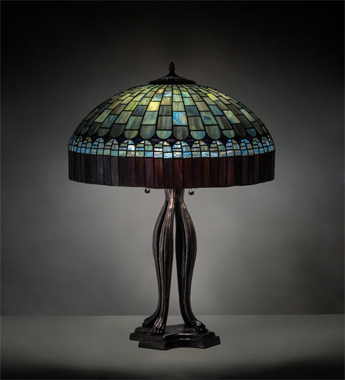 30" High Tiffany Candice Table Lamp