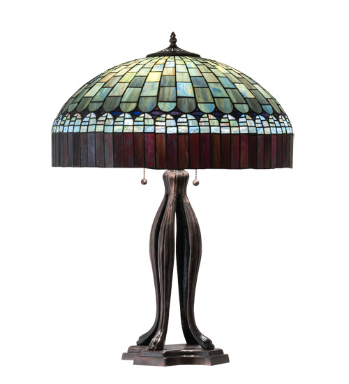 30" High Tiffany Candice Table Lamp