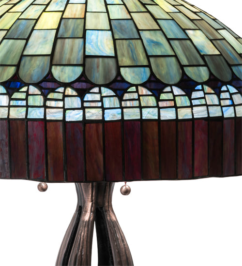 30" High Tiffany Candice Table Lamp