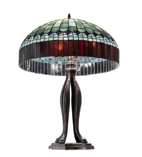 30" High Tiffany Candice Table Lamp