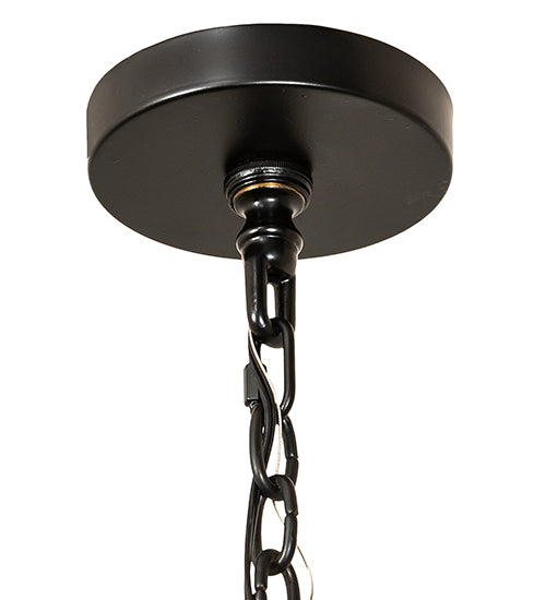 36" Wide Cilindro Leeds 12 Light Pendant