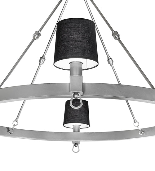 60" Wide Luebeck 6 Light Chandelier