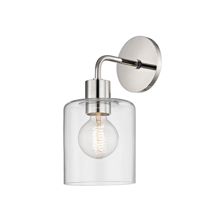 Neko Wall Sconce - Polished Nickel